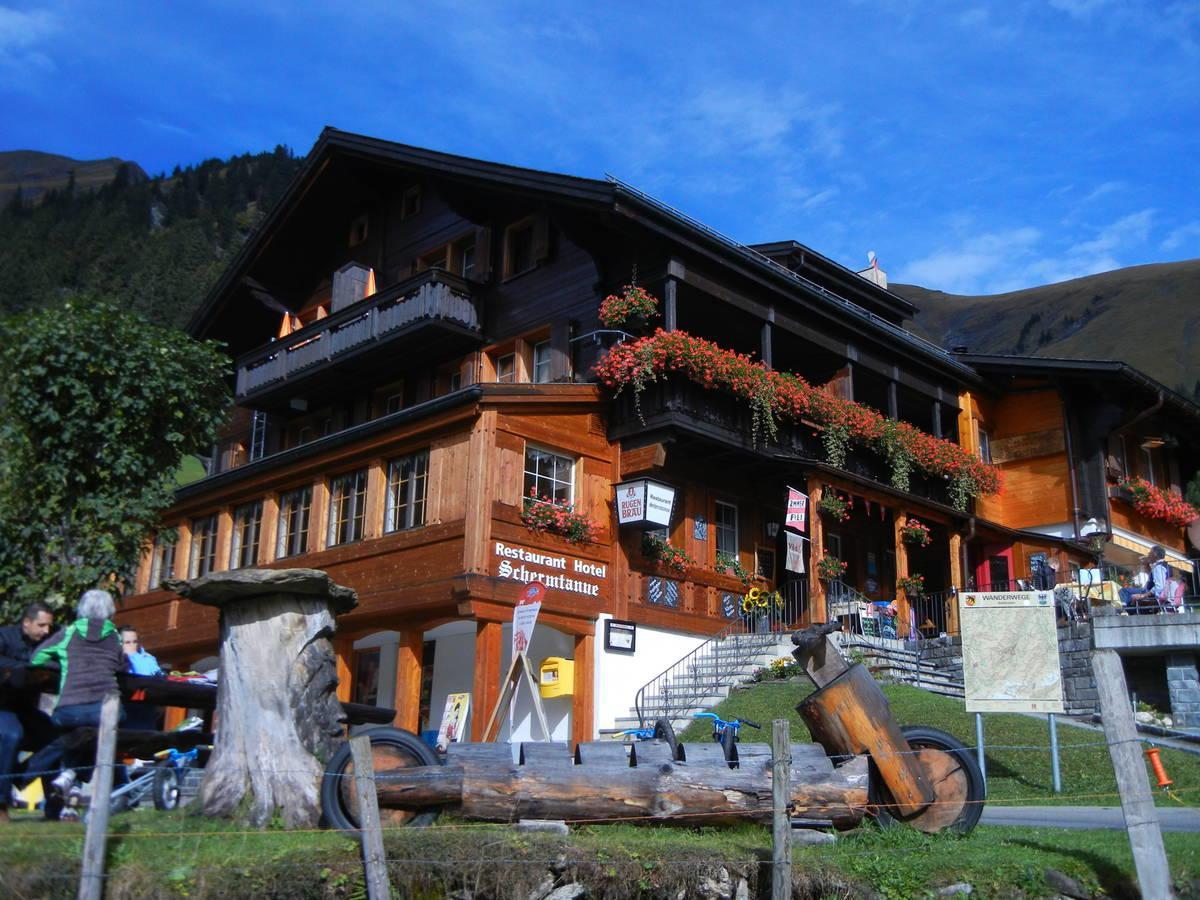 Restaurant Hotel Schermtanne Адельбоден Екстер'єр фото