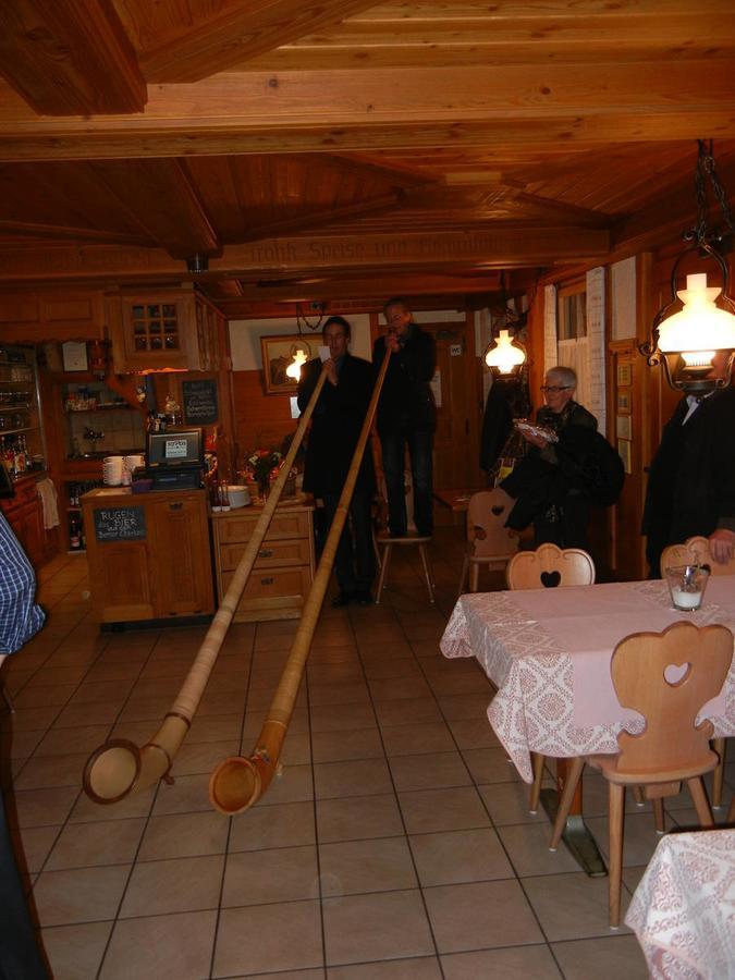 Restaurant Hotel Schermtanne Адельбоден Екстер'єр фото