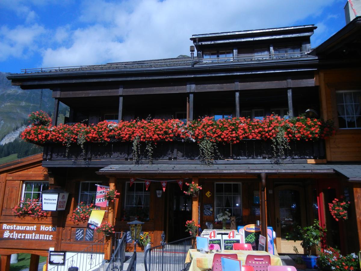 Restaurant Hotel Schermtanne Адельбоден Екстер'єр фото